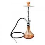 Hookah - Orange Transluscent Base 70cm (code STHK23OR)